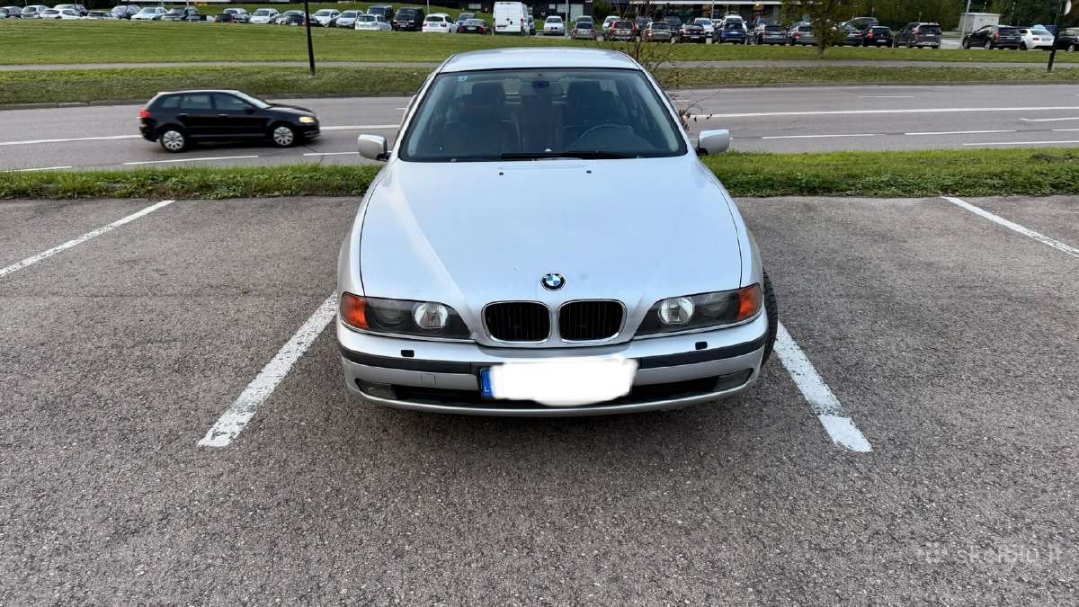 Bmw 530d rida 166580 - nuotraukos Nr. 3