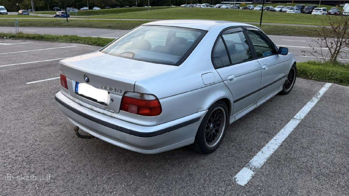 Bmw 530d rida 166580 - nuotraukos Nr. 4