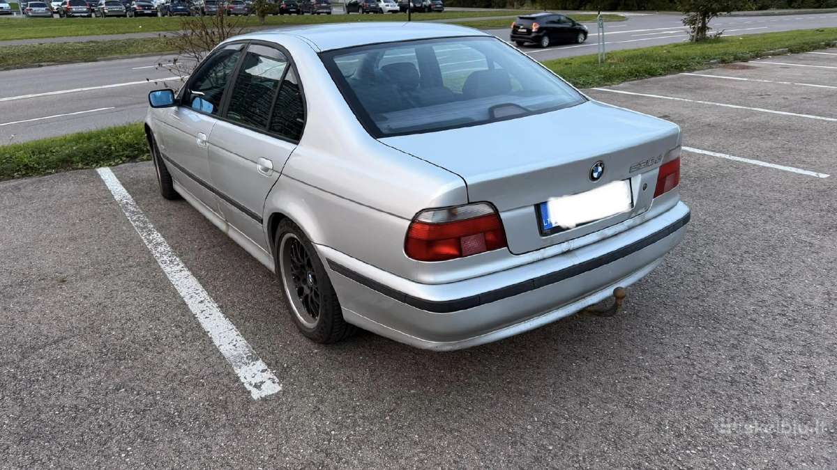 Bmw 530d rida 166580 - nuotraukos Nr. 5