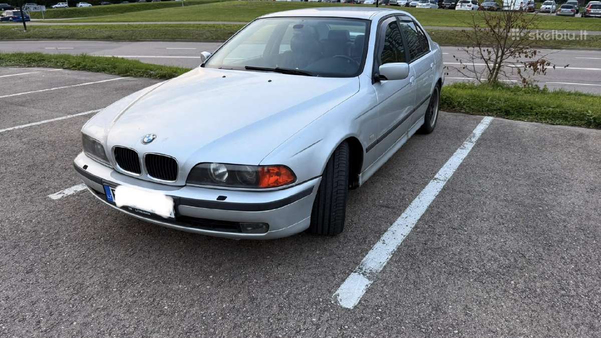Bmw 530d rida 166580 - nuotraukos Nr. 6
