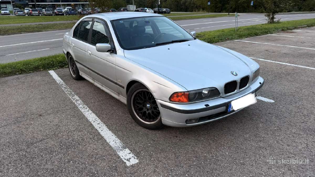 Bmw 530d rida 166580 - nuotraukos Nr. 7