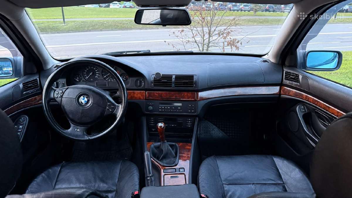 Bmw 530d rida 166580 - nuotraukos Nr. 8
