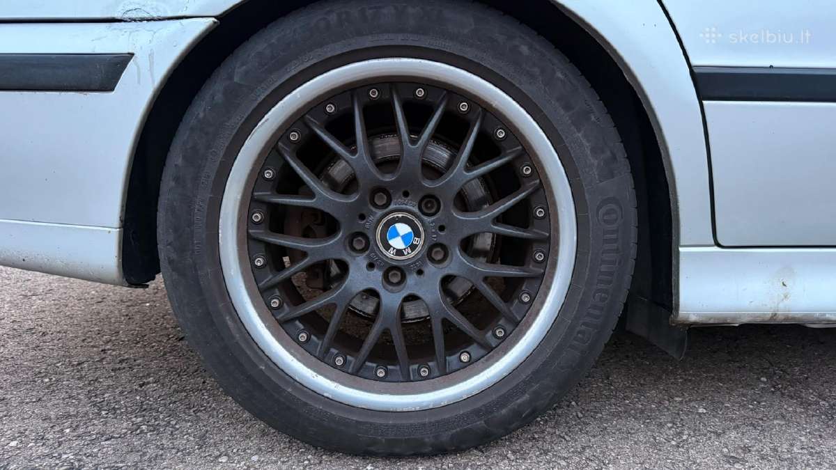 Bmw 530d rida 166580 - nuotraukos Nr. 9