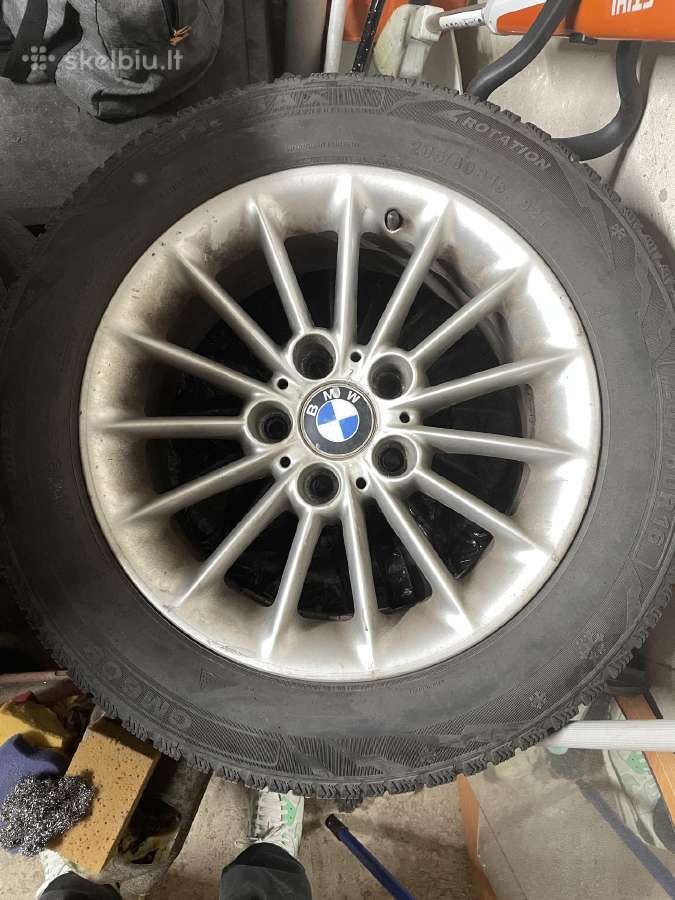 Bmw 530d rida 166580 - nuotraukos Nr. 10