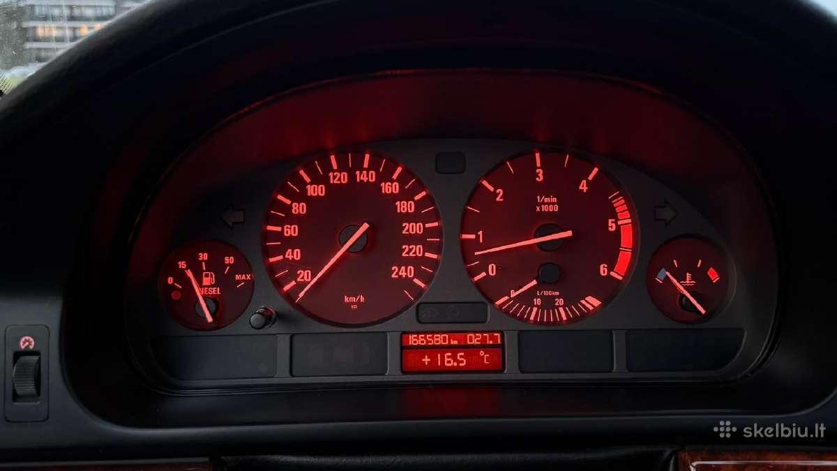 Bmw 530d rida 166580 - nuotraukos Nr. 11