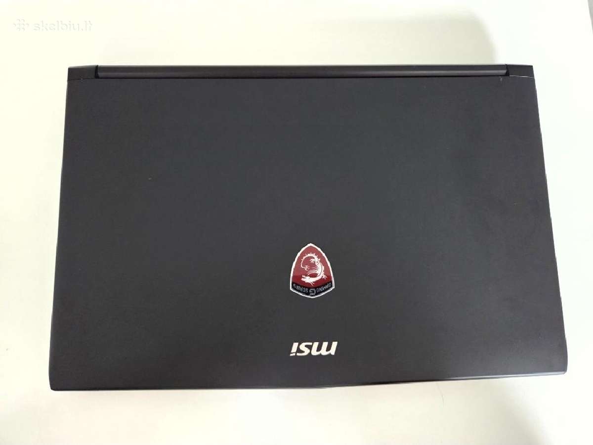 Msi laptopas - nuotraukos Nr. 2