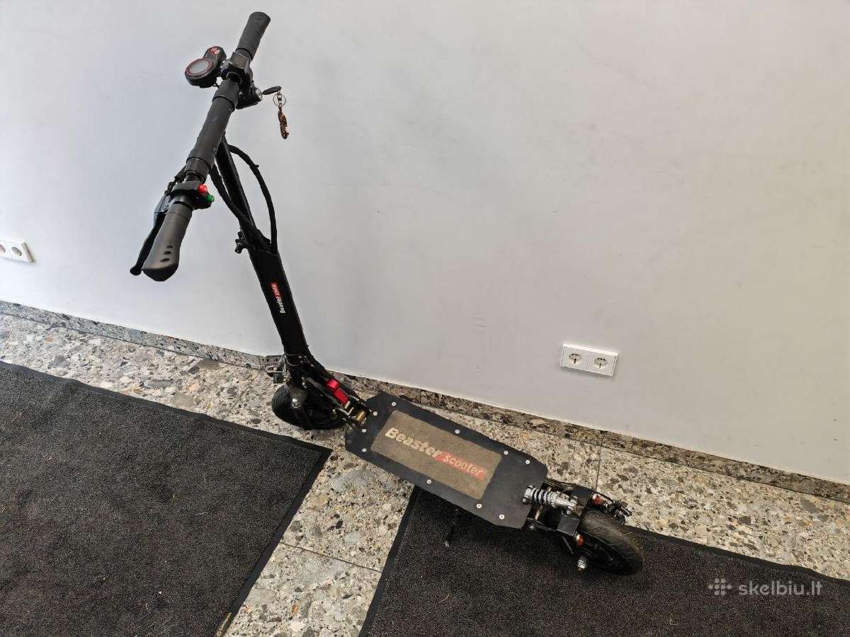 Beaster Scooter Bs68nb - nuotraukos Nr. 2