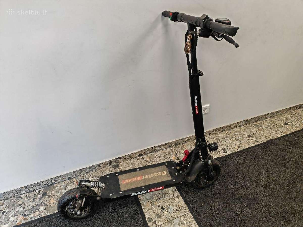 Beaster Scooter Bs68nb - nuotraukos Nr. 3