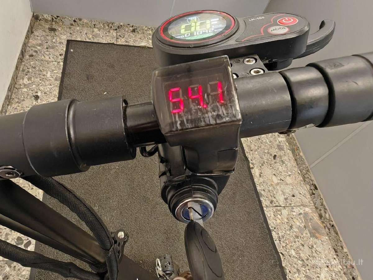 Beaster Scooter Bs68nb - nuotraukos Nr. 4
