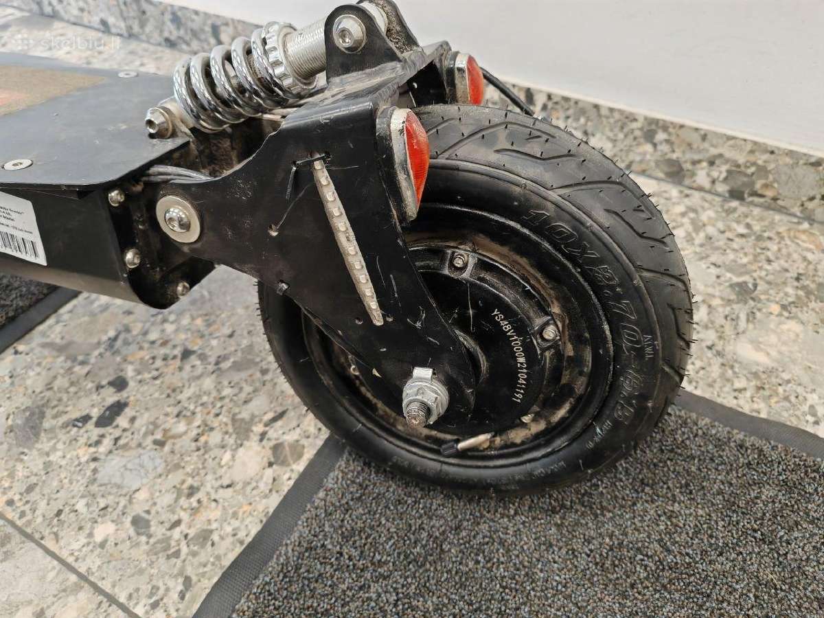 Beaster Scooter Bs68nb - nuotraukos Nr. 7