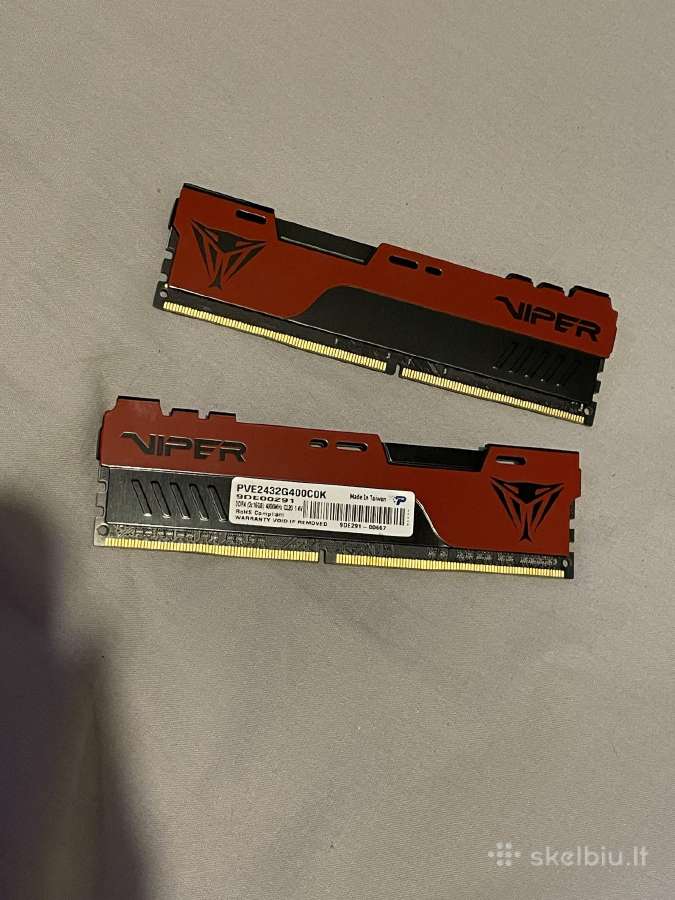 Patriot Viper Elite II“ Ddr4 32gb 4000mhz - nuotraukos Nr. 2