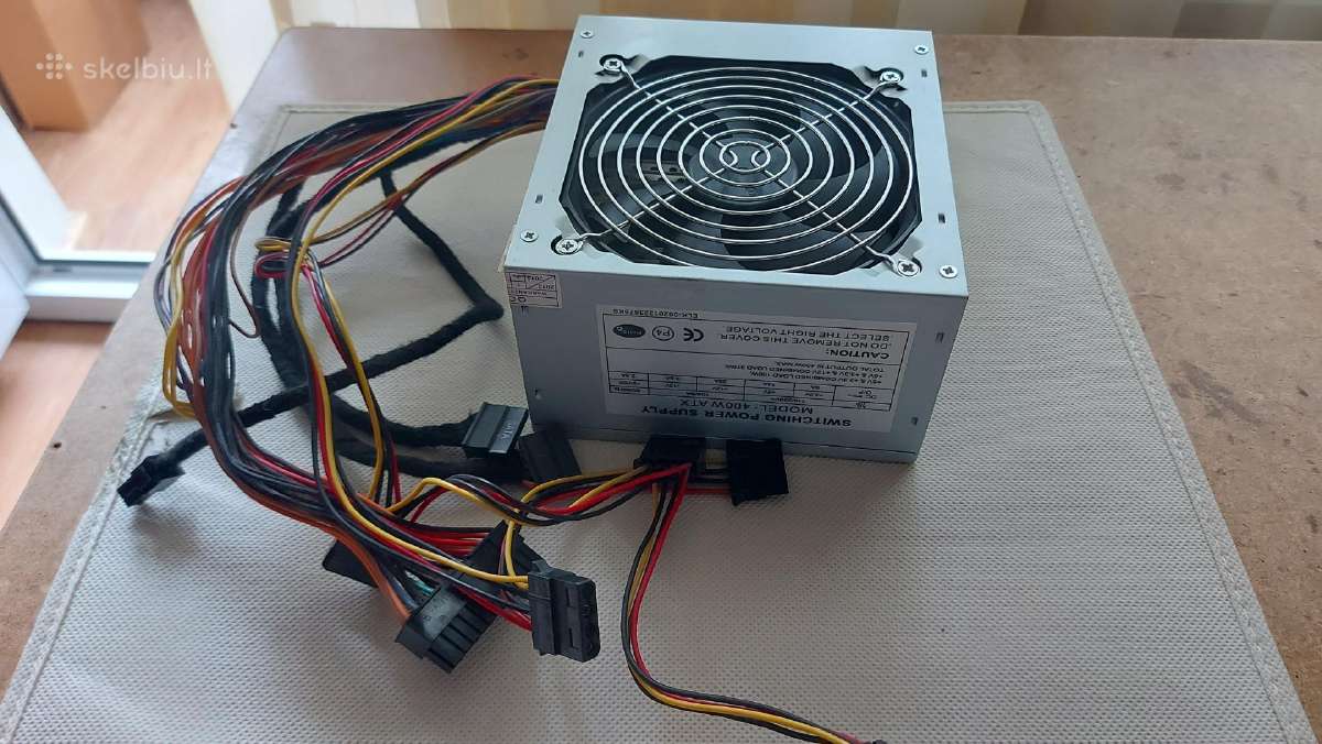 Maitinimo blokai 500w stacionariam kompiuteriui - nuotraukos Nr. 9