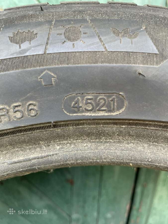 Padangos R17 225/50 - nuotraukos Nr. 6