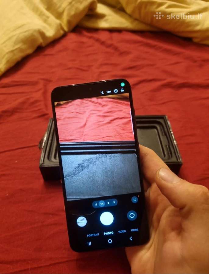 Galaxy S23 su defektu - nuotraukos Nr. 3