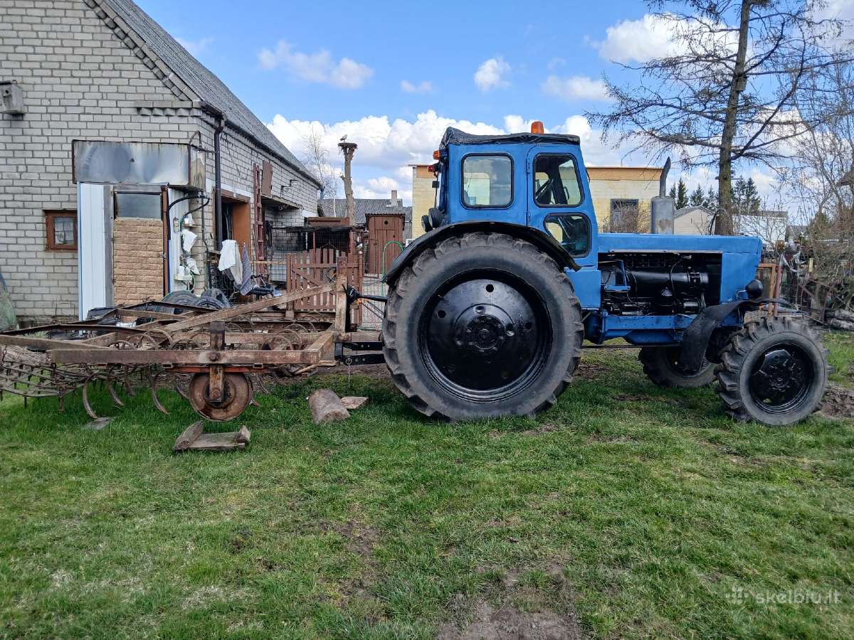 T40 1988 tech draudimas yra prižiūrėtas - nuotraukos Nr. 8