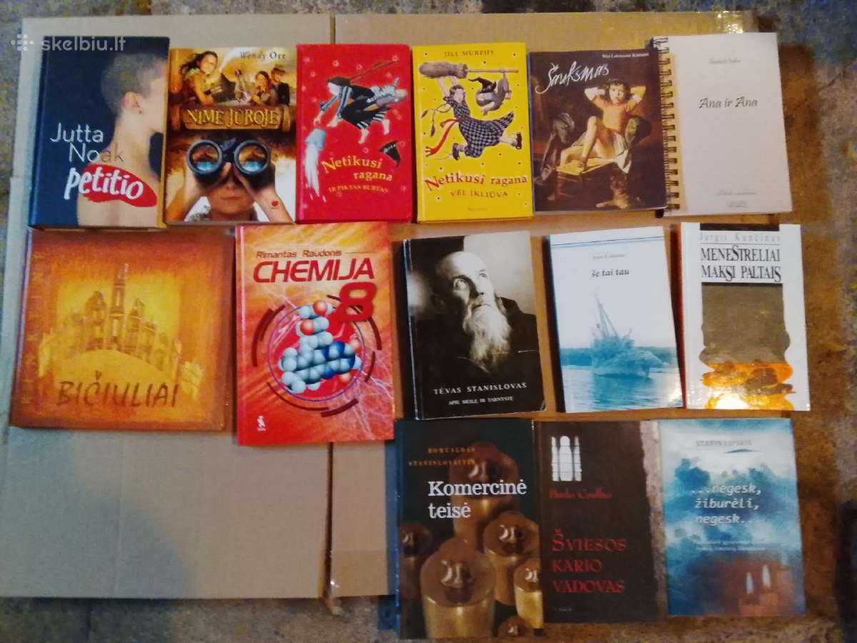 Knygos po 0.50€ - nuotraukos Nr. 3