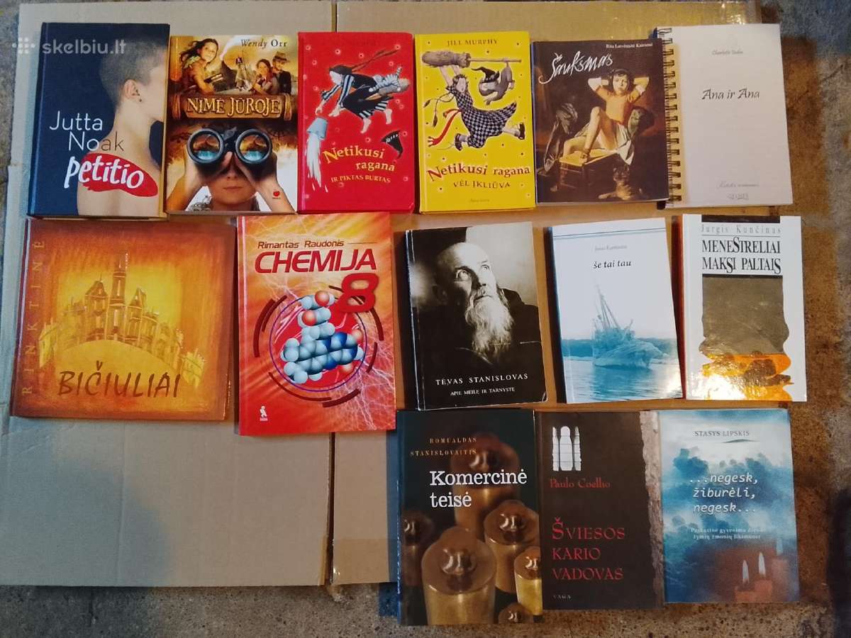 Knygos po 0.50€ - nuotraukos Nr. 4