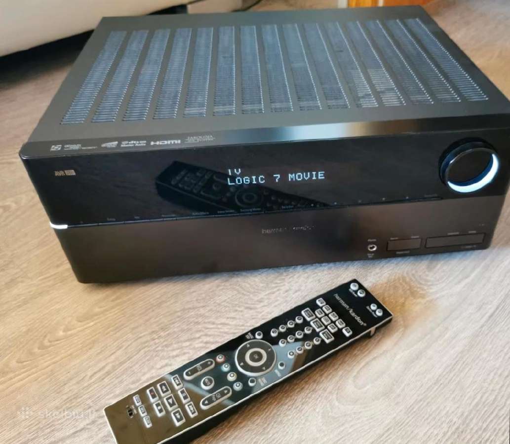 Harman Kardon Avr360 - nuotraukos Nr. 2