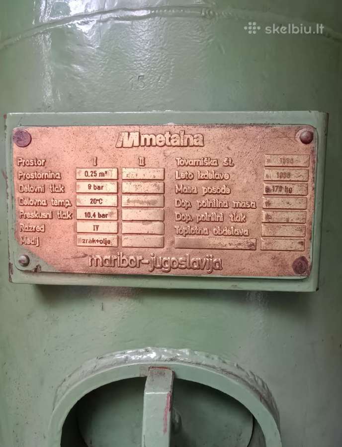 Resyveris 250 litrų - nuotraukos Nr. 4