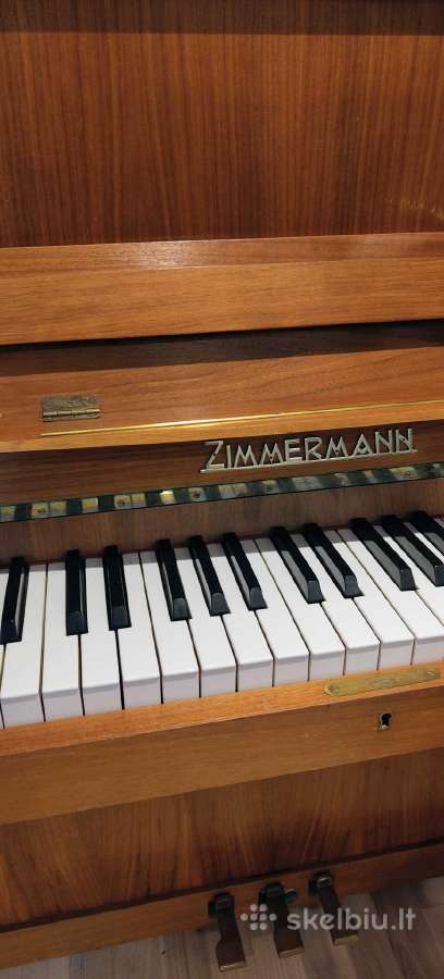 Zimmermann pianinas - nuotraukos Nr. 3