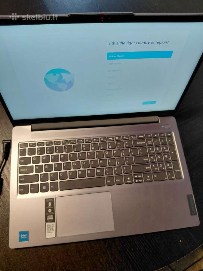 Lenovo Ideapad Slim 3 15ian8 - nuotraukos Nr. 3