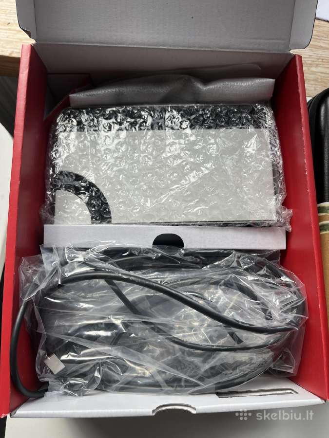 Nintendo Switch Oled 64 GB + zaidimai - nuotraukos Nr. 6