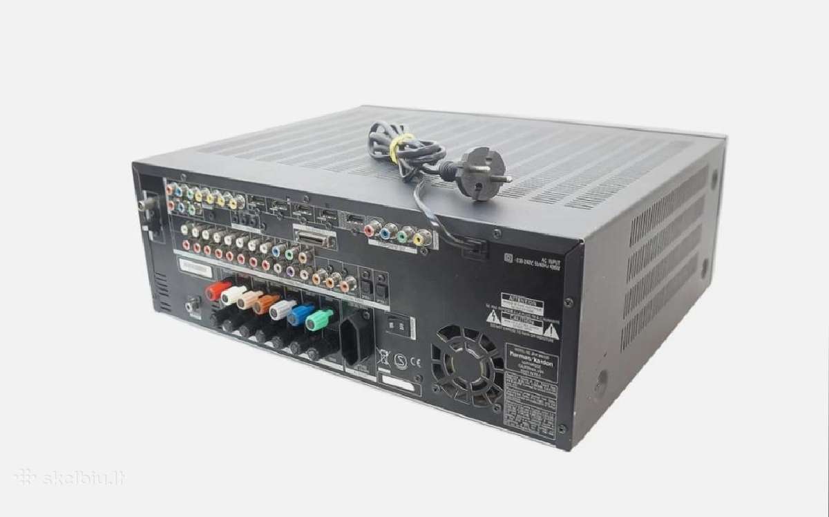 Harman Kardon Avr360 - nuotraukos Nr. 5