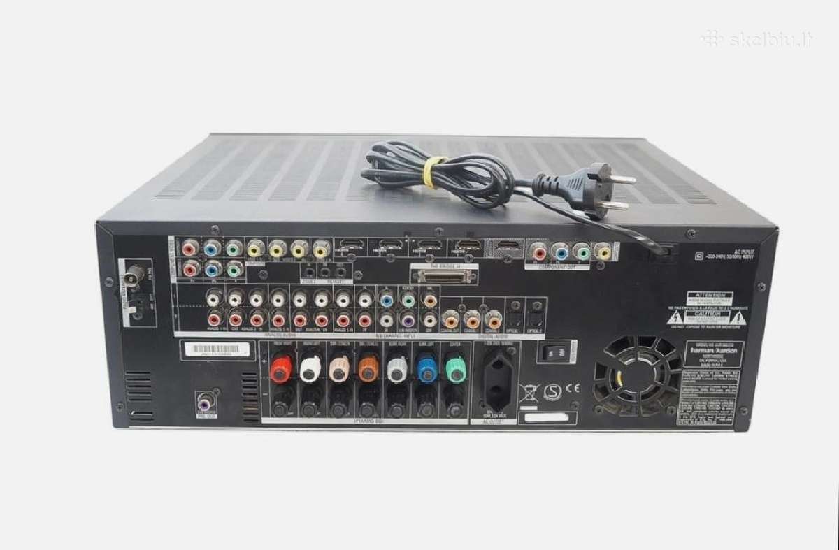 Harman Kardon Avr360 - nuotraukos Nr. 6