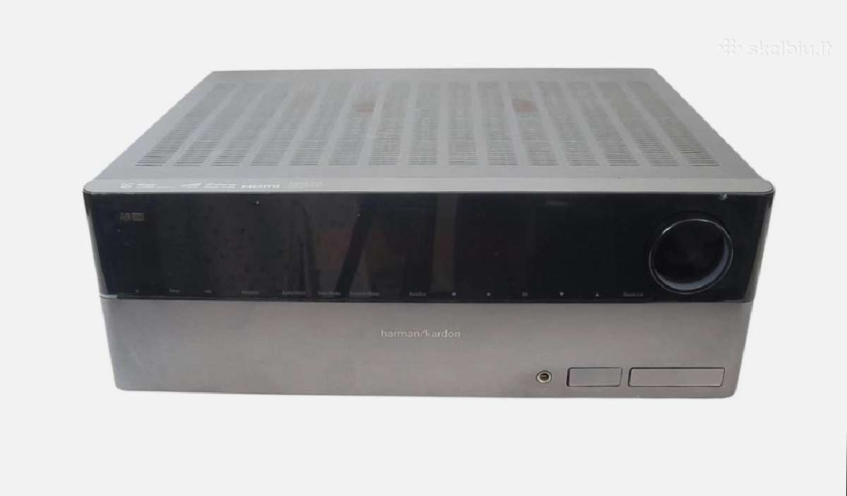 Harman Kardon Avr360 - nuotraukos Nr. 3