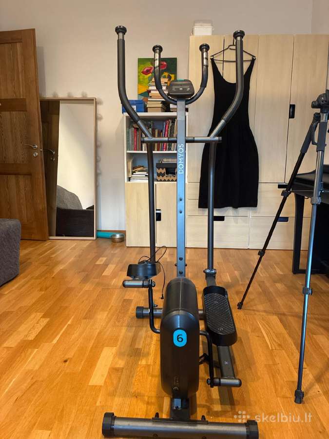 Elipsinis treniruoklis Domyos El 120 (Decathlon) - nuotraukos Nr. 2