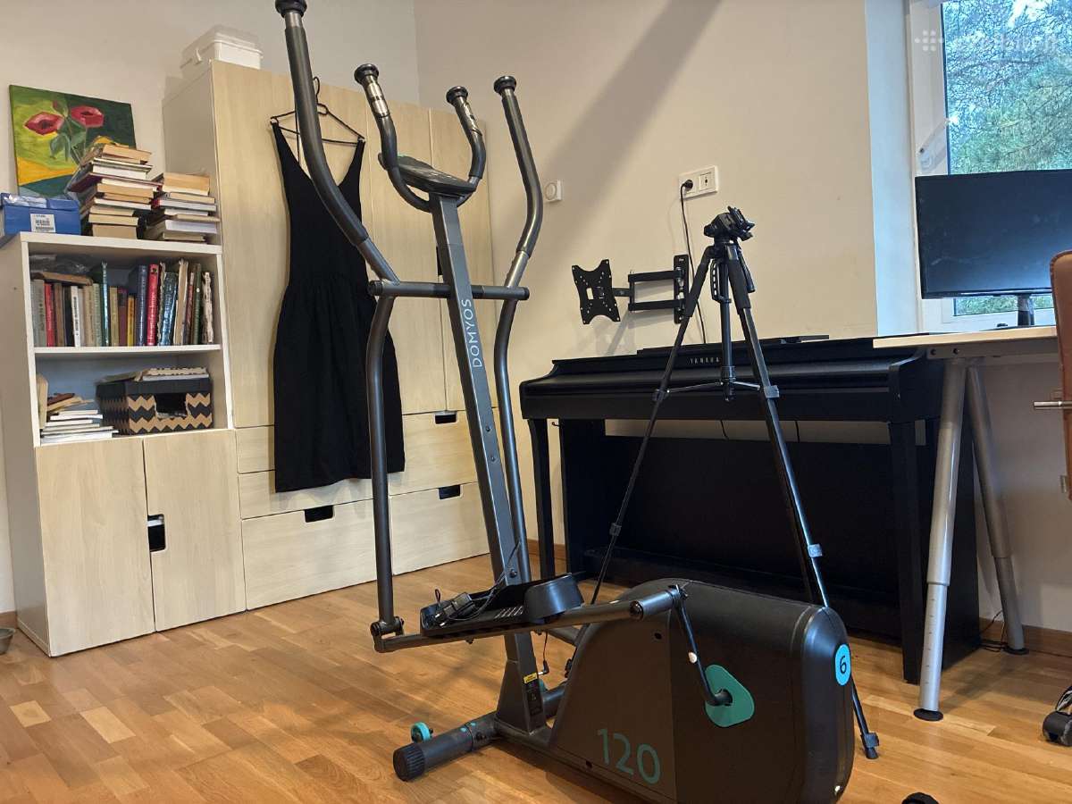 Elipsinis treniruoklis Domyos El 120 (Decathlon) - nuotraukos Nr. 3