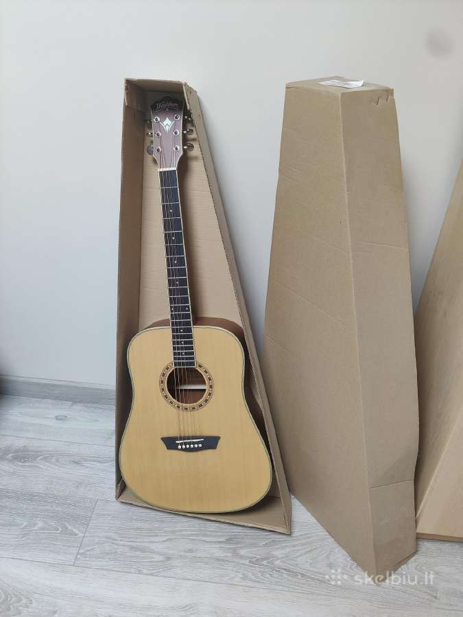 Nauja gitara - nuotraukos Nr. 3