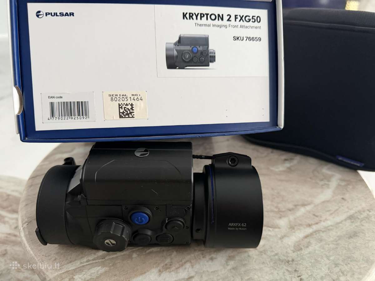Pulsar Krypton 2 Fxg50 - nuotraukos Nr. 2