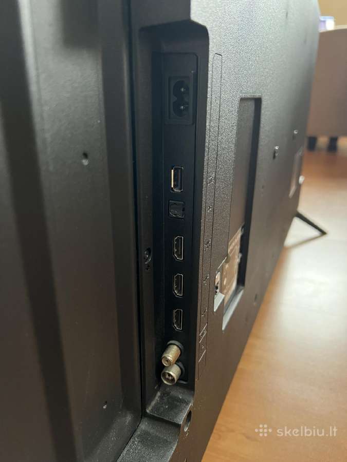 Samsung 50 4k televizorius - nuotraukos Nr. 3