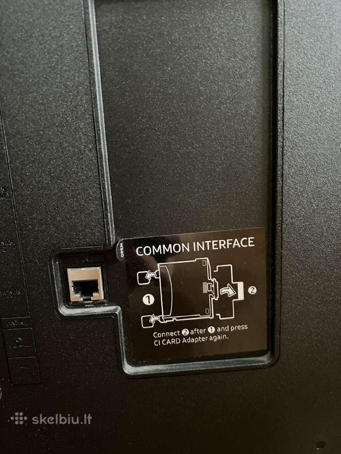 Samsung 50 4k televizorius - nuotraukos Nr. 4