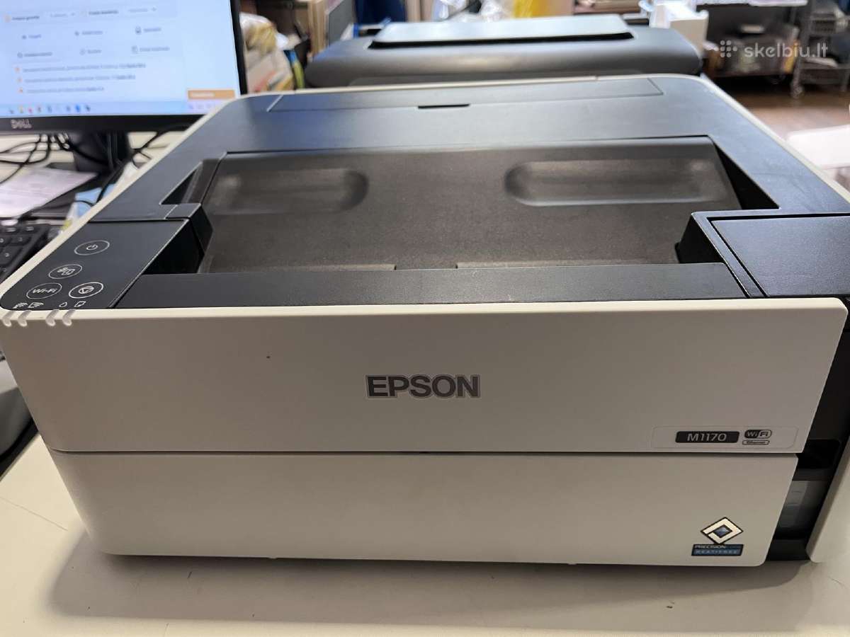 Printeris Epson M1170. Dvipusis. 200 - nuotraukos Nr. 3