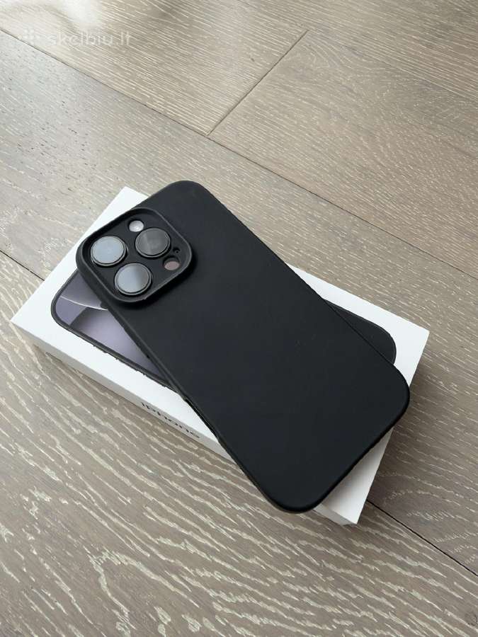 Apple iPhone 16pro 128gb Black - nuotraukos Nr. 8