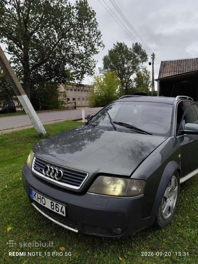 Audi A6 C5 allroad 2,5 132kw - nuotraukos Nr. 2