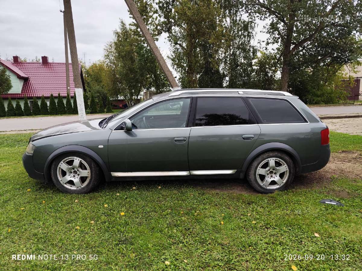 Audi A6 C5 allroad 2,5 132kw - nuotraukos Nr. 3