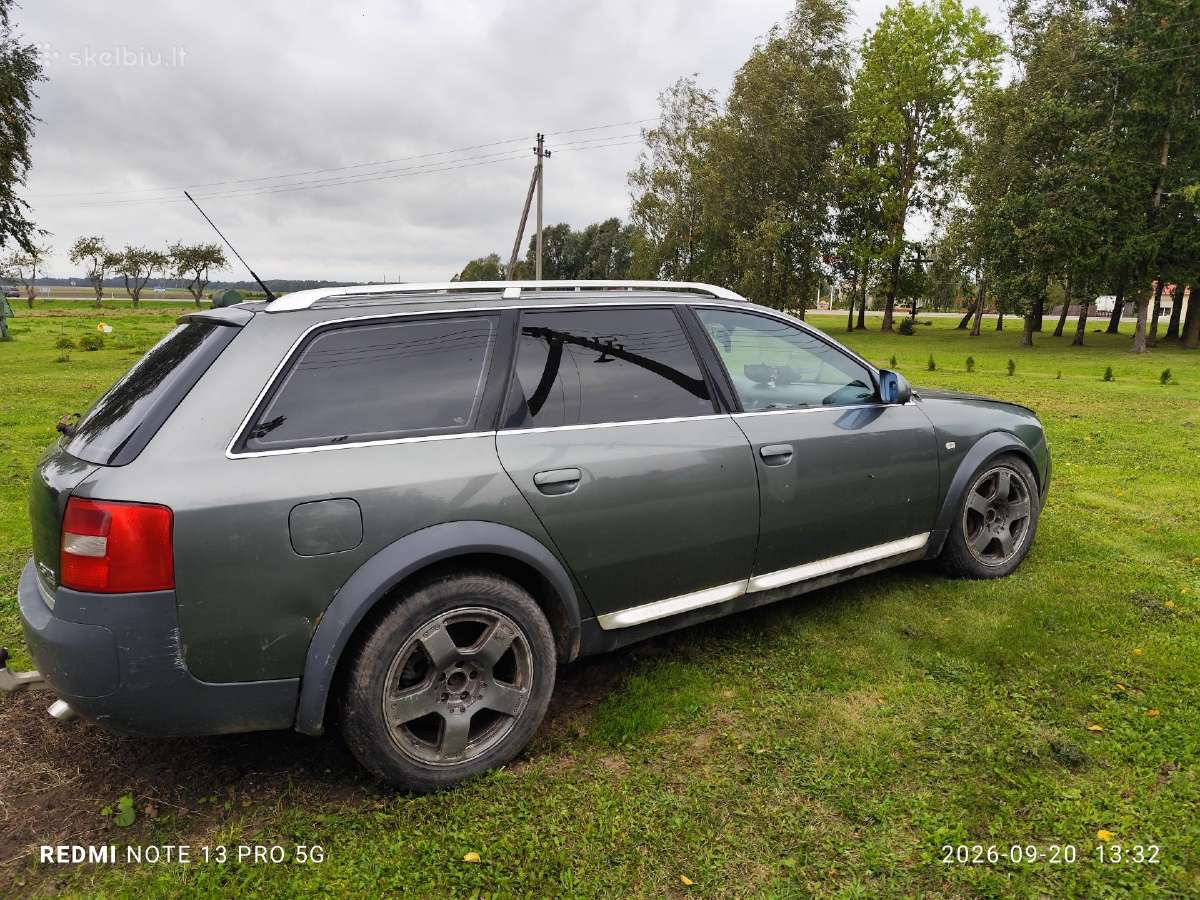 Audi A6 C5 allroad 2,5 132kw - nuotraukos Nr. 4