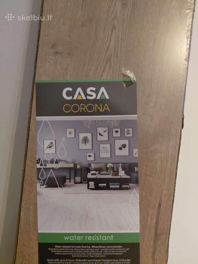 Naujas Classen Pedro Oak laminatas 47,5 m², - nuotraukos Nr. 2