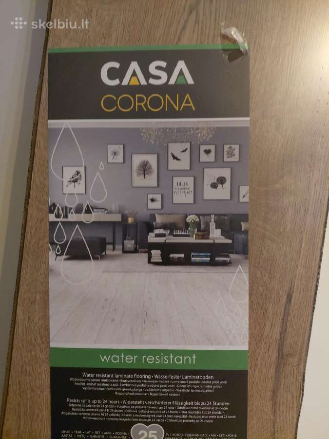 Naujas Classen Pedro Oak laminatas 47,5 m², - nuotraukos Nr. 3