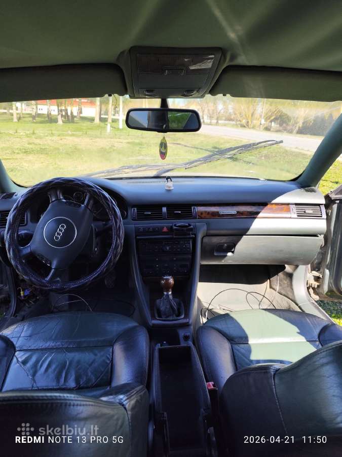 Audi A6 C5 allroad 2,5 132kw - nuotraukos Nr. 7