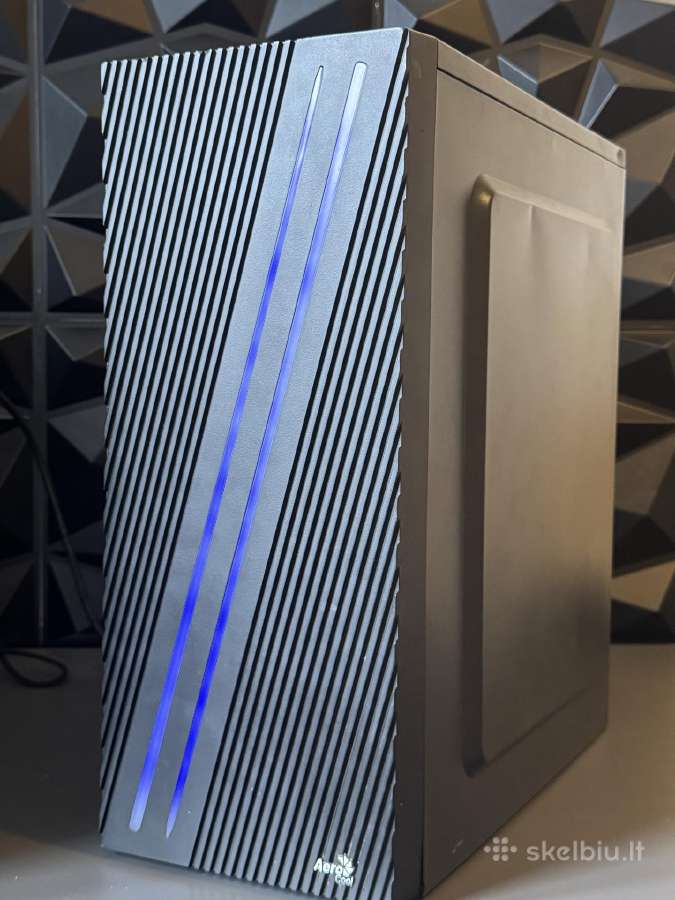 Žaidimų kompiuteris Ryzen 5 Gtx 1660s - nuotraukos Nr. 2