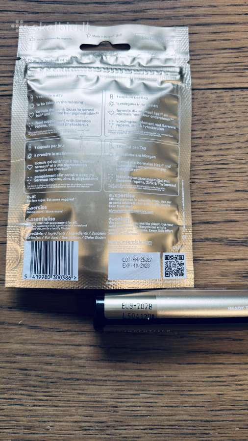 Vitaminai + Shotai Plaukų Sustiprinimui Moterims - nuotraukos Nr. 5