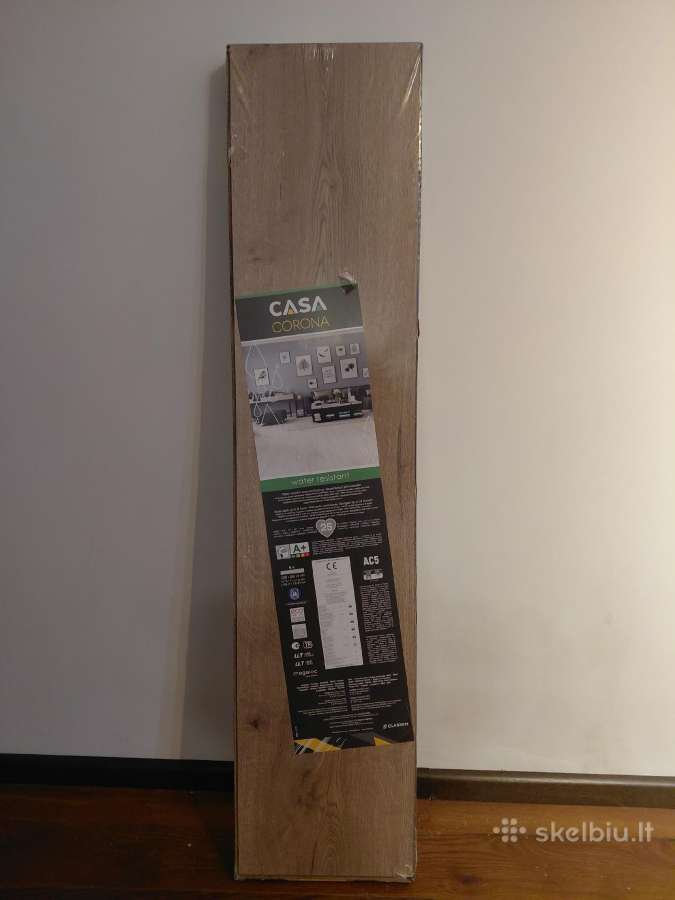 Naujas Classen Pedro Oak laminatas 47,5 m², - nuotraukos Nr. 4