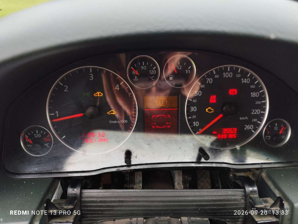 Audi A6 C5 allroad 2,5 132kw - nuotraukos Nr. 11