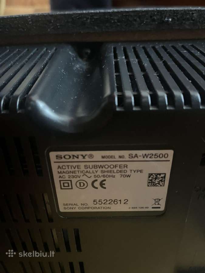 Sony - nuotraukos Nr. 3