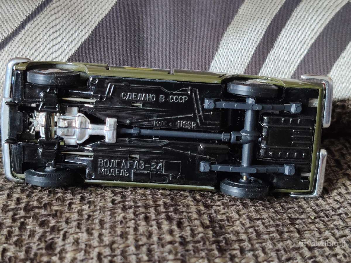 1:43 gaz 24-02 volga vai ussr - nuotraukos Nr. 2