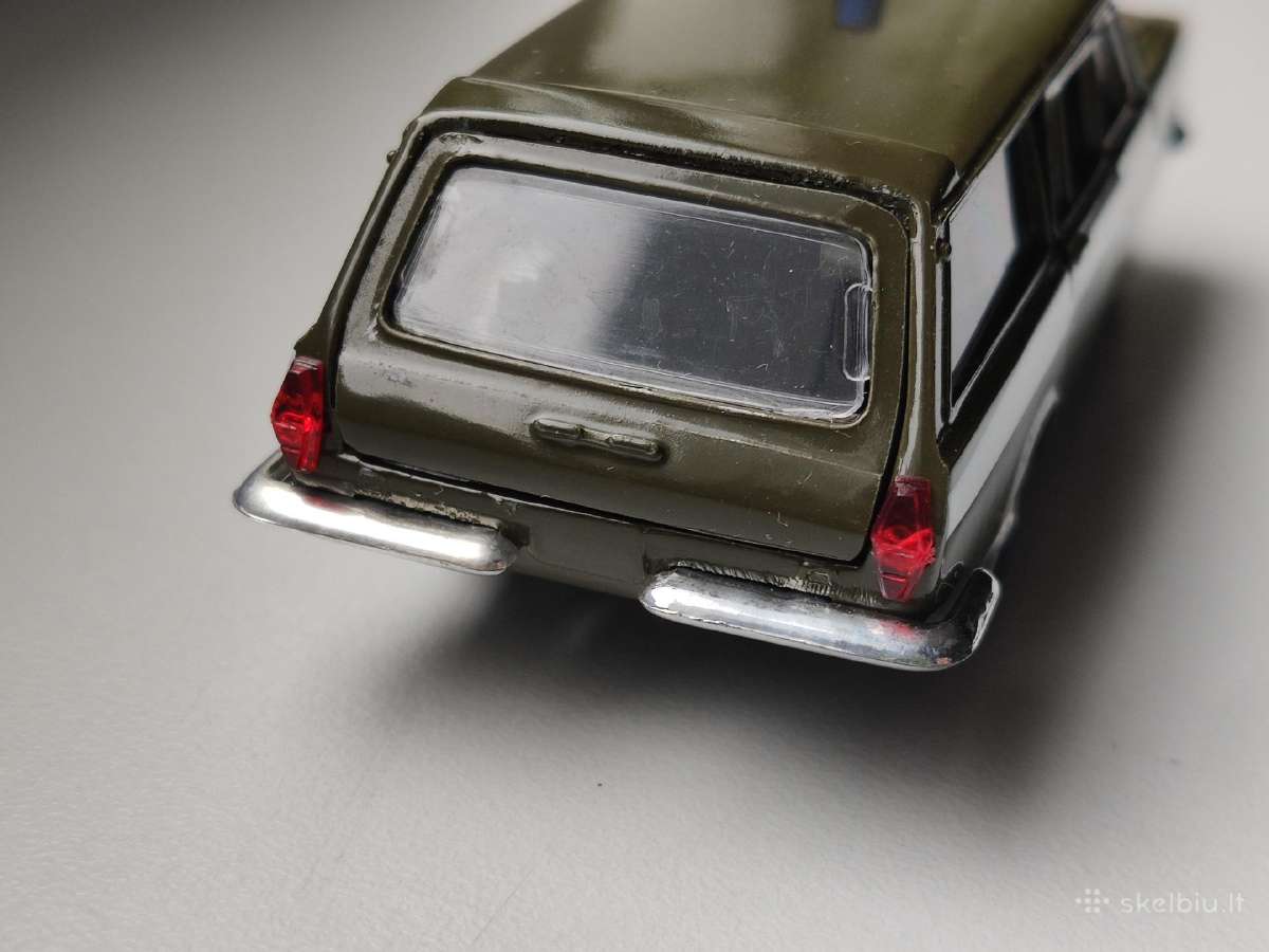 1:43 gaz 24-02 volga vai ussr - nuotraukos Nr. 3